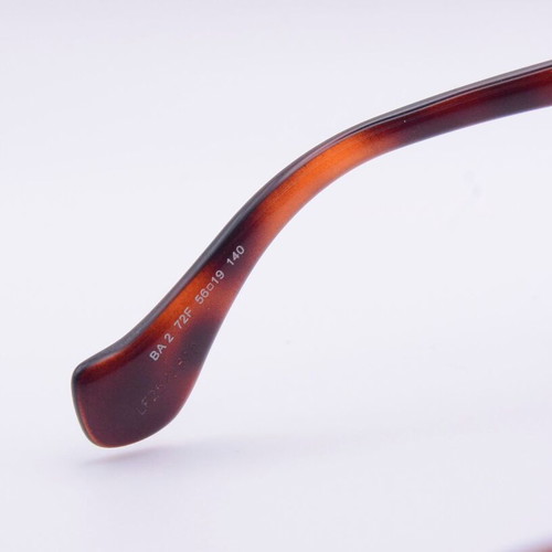 Balenciaga BA 2 72F Oversize Sunglasses Burgundy Gray Gradient New