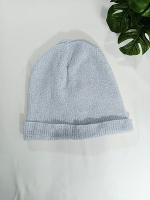 Mad Hat knitted beanie light blue like new