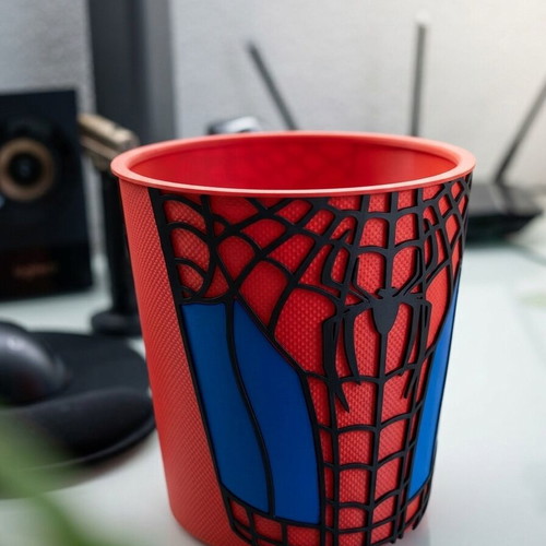 Bucket Popcorn Spider-Man new
