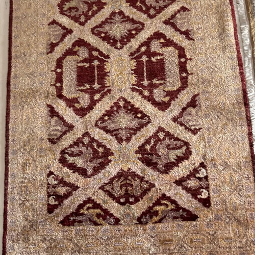 Handmade rugs like new, set of two