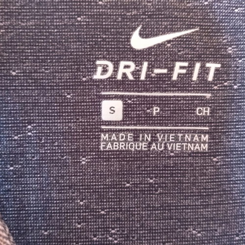 Nike sleeveless shirt used, gray, size S