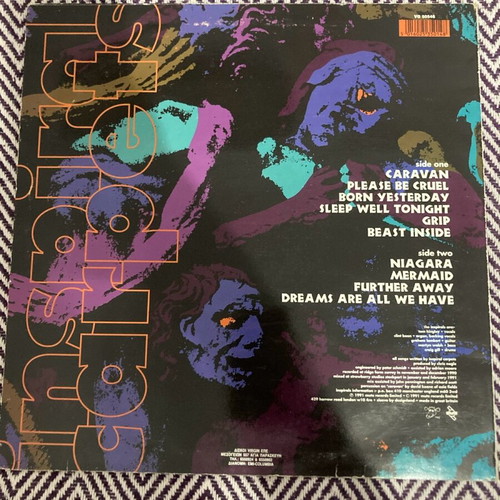 Inspiral Carpets The Beast Inside LP used
