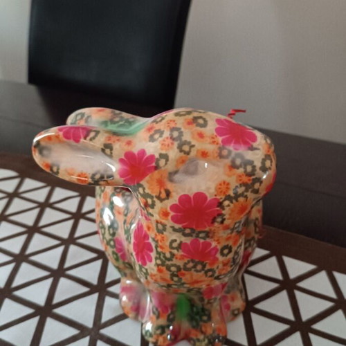 Easter decorative rabbit like new