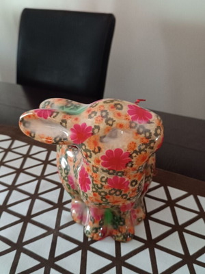 Easter decorative rabbit like new