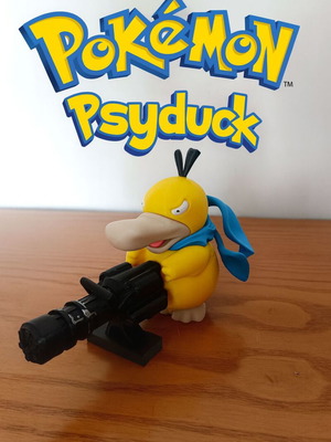 Pokemon Psyduck 3D printed new with durable PLA+