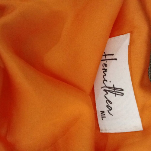 Hemithea ml dress Acne Studios orange like new