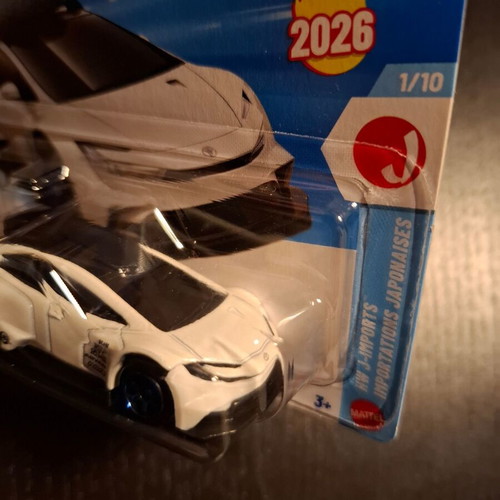 Toyota Prius Custom Hot Wheels 2026 καινούργιο, άθικτο στο κουτί