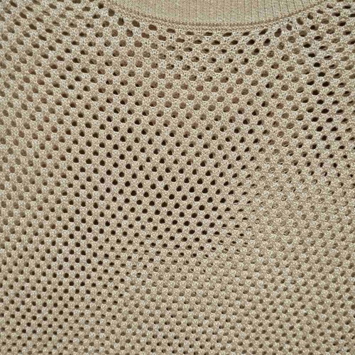 Mayoral children's thin knit sweater with inner vest, like new, beige