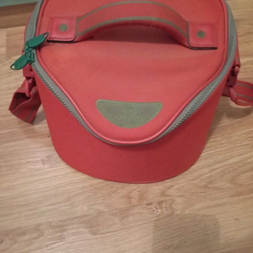 Delsey cosmetic bag used