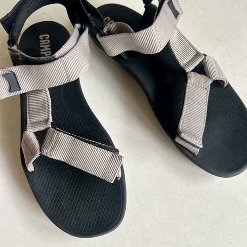 Camper Match Grey/Black Men Sandals like new, EU45