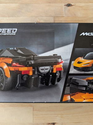 Lego Speed Champions 77257 McLaren W1 καινούριο κλειστό
