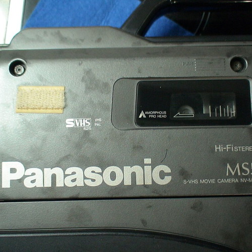 Panasonic MS5 Super VHS Camera used, for parts or repair