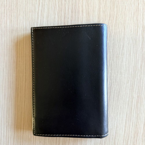 Delsey leather wallet multiple compartments new, brown