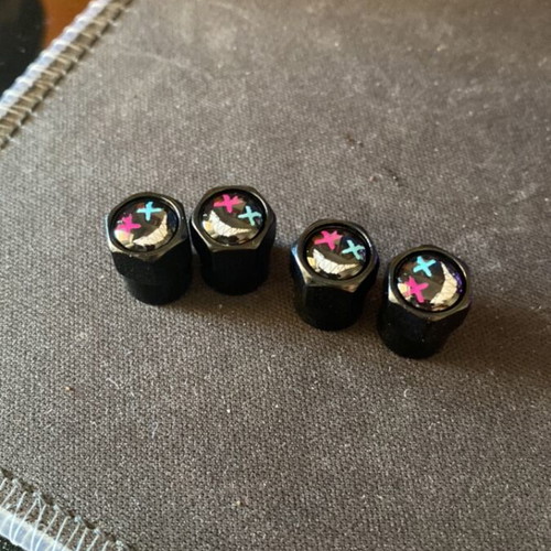Valve caps for tire air pack of 4 new