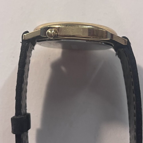 Beuchat 34mm vintage watch Eroticism and watchmaking model like new, black strap
