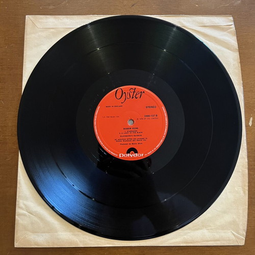 Rainbow Rising LP used with visible cover marks, excellent disc condition