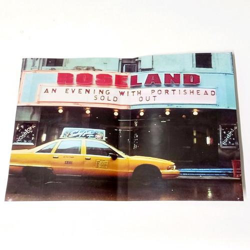Portishead Roseland New York Live DVD and CD like new, electronic