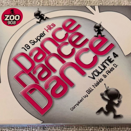Dance Dance Dance Volume 4 CD used, electronic music