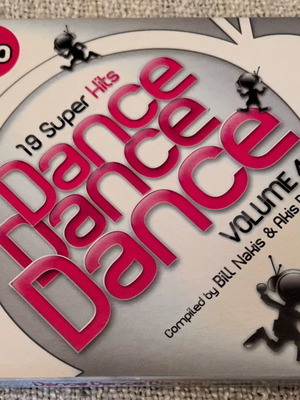 Dance Dance Dance Volume 4 CD μεταχειρισμένο, ηλεκτρονική μουσική