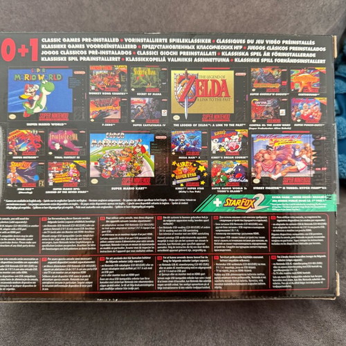 Super Nintendo Mini new sealed