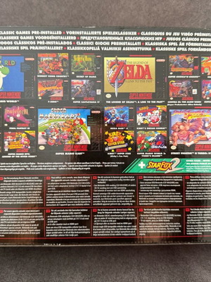 Super Nintendo Mini new sealed