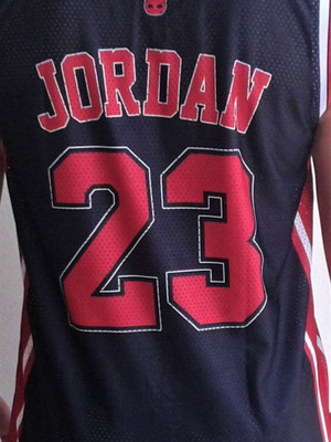 Φανέλα Jordan No 23 Chicago Bulls γνήσια, καινούργια, μέγεθος XL