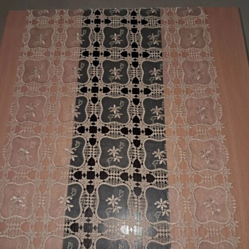 Set of 2 embroidered table runners