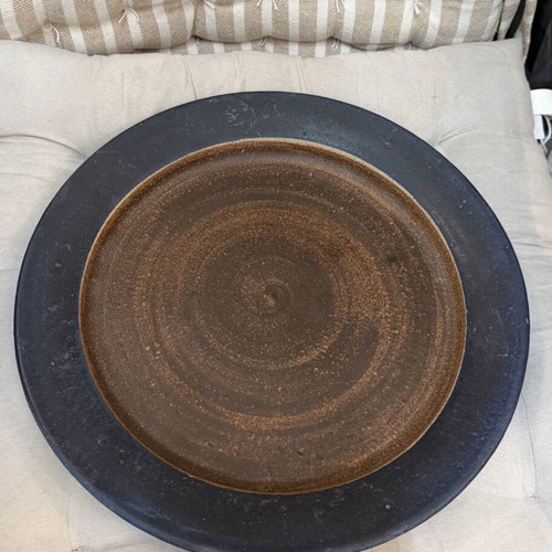 Elena Vernadaki ceramic plate 30 cm