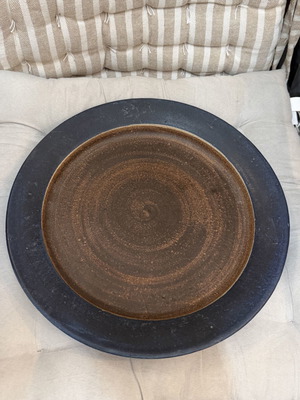 Elena Vernadaki ceramic plate 30 cm