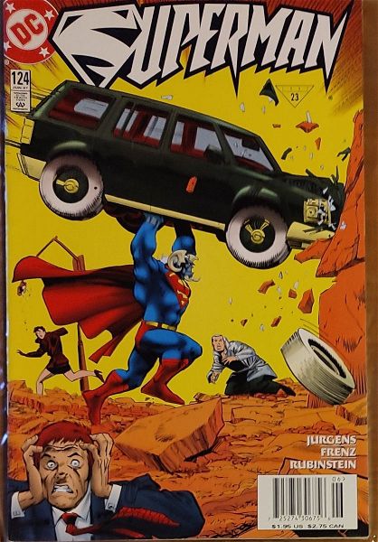  DC COMICS xenoglossa SUPERMAN (1987)
