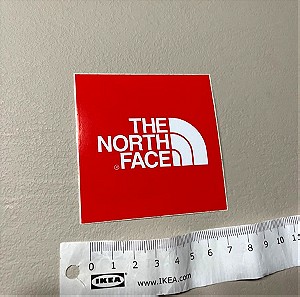 The north face αυτοκολλητο