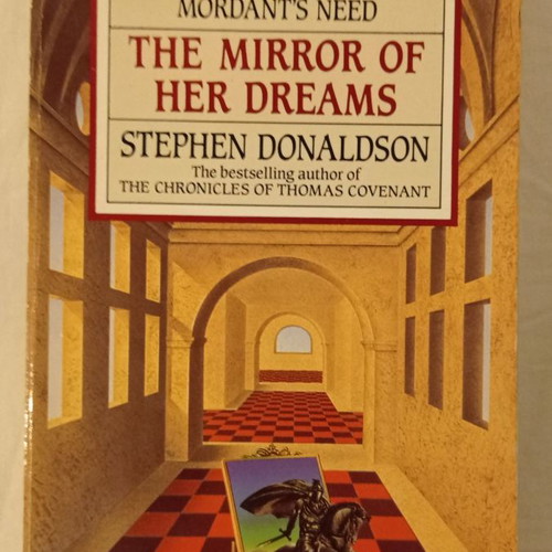 Stephen Donaldson Mordants Need book series used, 2 volumes
