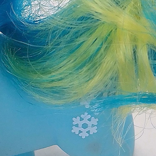 My Little Pony Winter Snow used