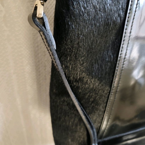Elena Miro women's bag like new, large black shoulder bag
