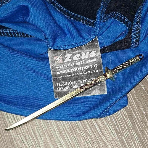 Zeus referee shirt G.A.P. Treviso like new