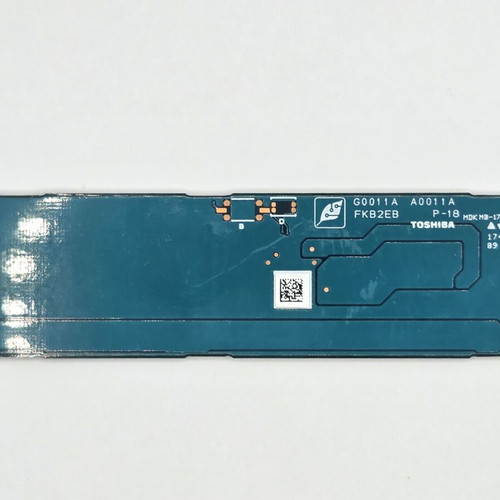 Toshiba KSG60ZMV256G 256GB M.2 2280 SATA SSD σαν καινούργιο