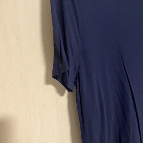 Zara cotton blouse blue decorated with stones, new, size M