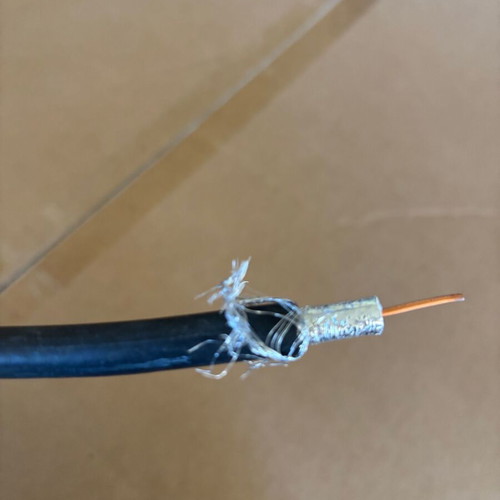 TV cable RG11 PET pure copper new, 11mm thickness