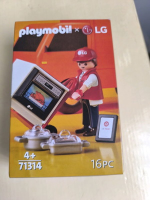 Playmobil 71314 x LG Electronics Oven Henry Figure new