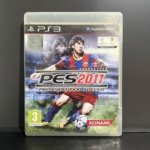 Pro Evolution Soccer 2011 PS3 game used