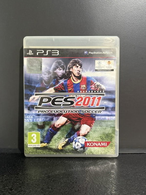 Pro Evolution Soccer 2011 PS3 game used