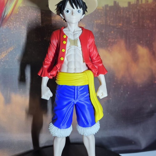 Monkey D. Luffy 36cm 3D printed collectible figure