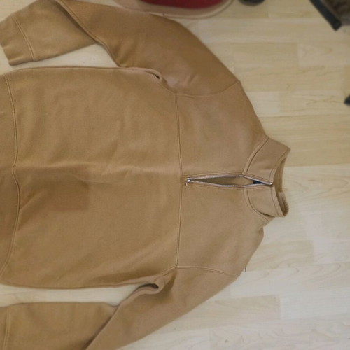 Half zip sweatshirt beige H&M like new, size L