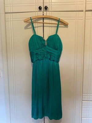 Turquoise Formal Dress