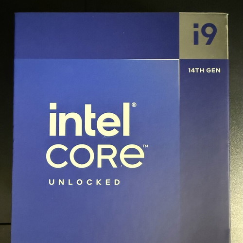 Intel i9 14900k like new