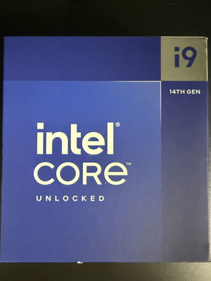Intel i9 14900k like new