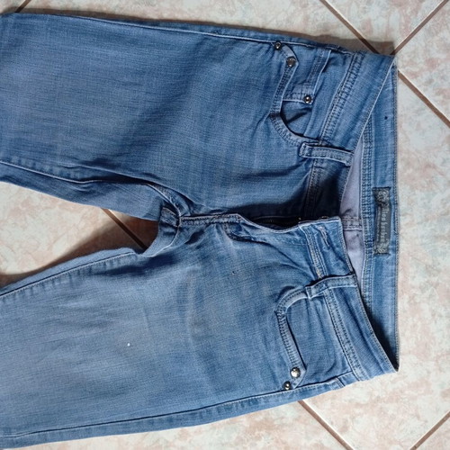 Miss BonBon women's jeans pants used, size M/38, blue