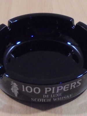 100 Piper's scotch whisky διαφημιστικό τασάκι καινούργιο