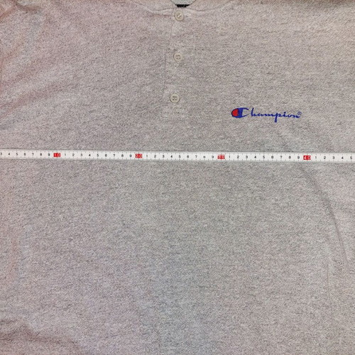 Champion T-shirt Medium like new, gray