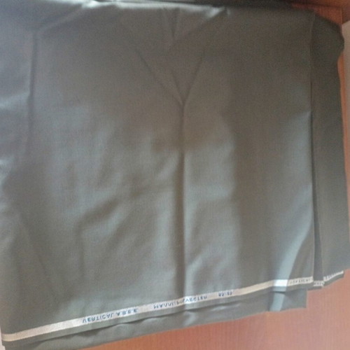 Khaki fabric polyester and wool new